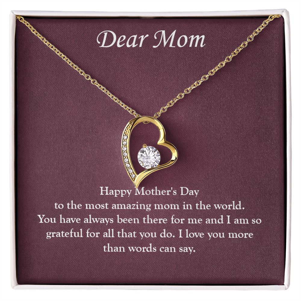 Mother's Day - Forever Love Necklace