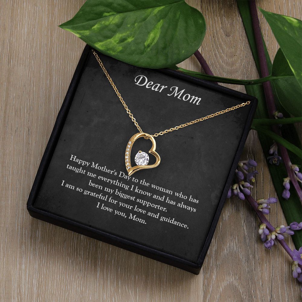 Eternally Connected: The Mother's Day Forever Love Necklace