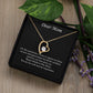 Eternal Love: A Mother's Day Forever Love Necklace