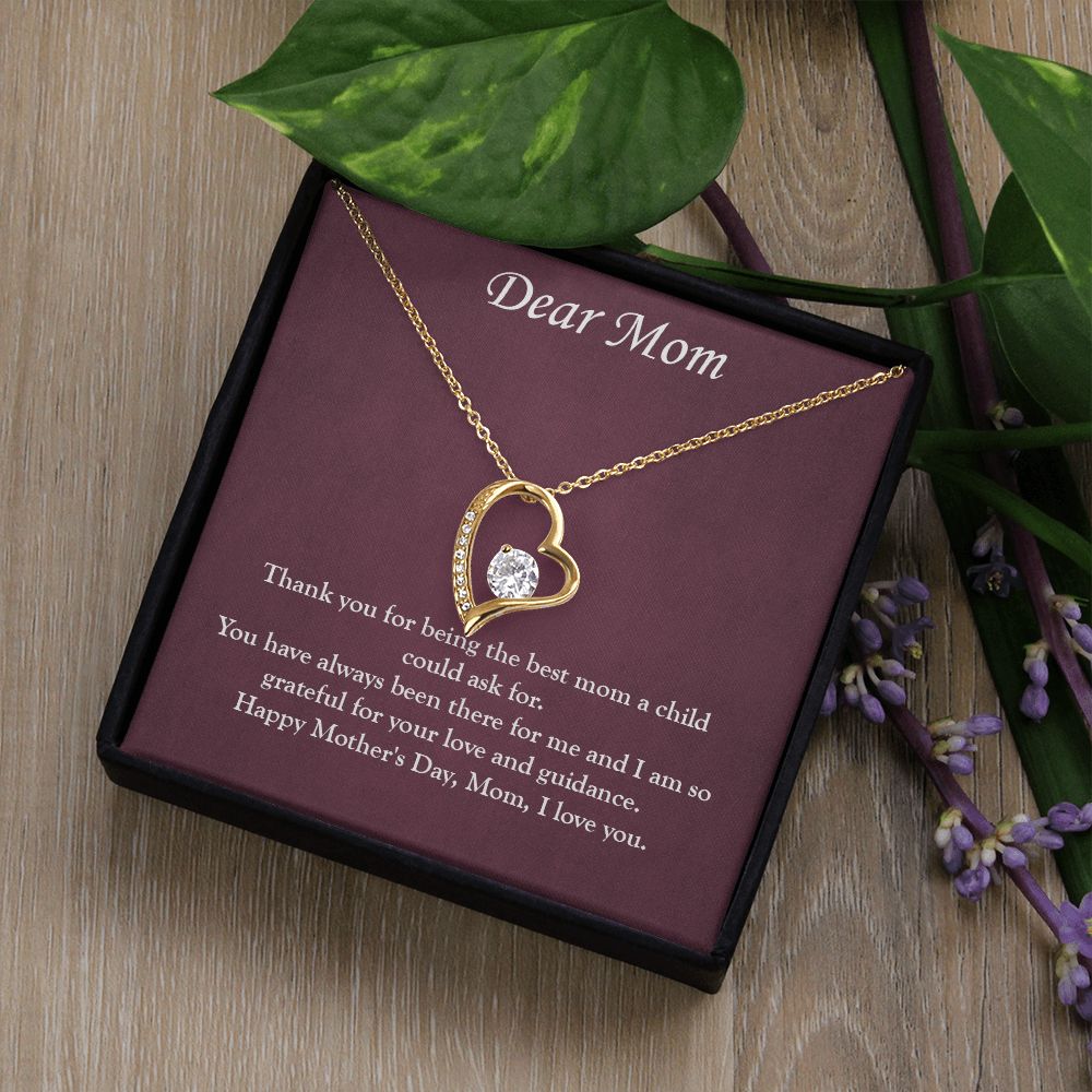 A Symbol of Love: The Mother's Day Infinity Necklace