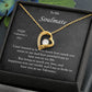 Forever Love Necklace for my Valentine Soulmate