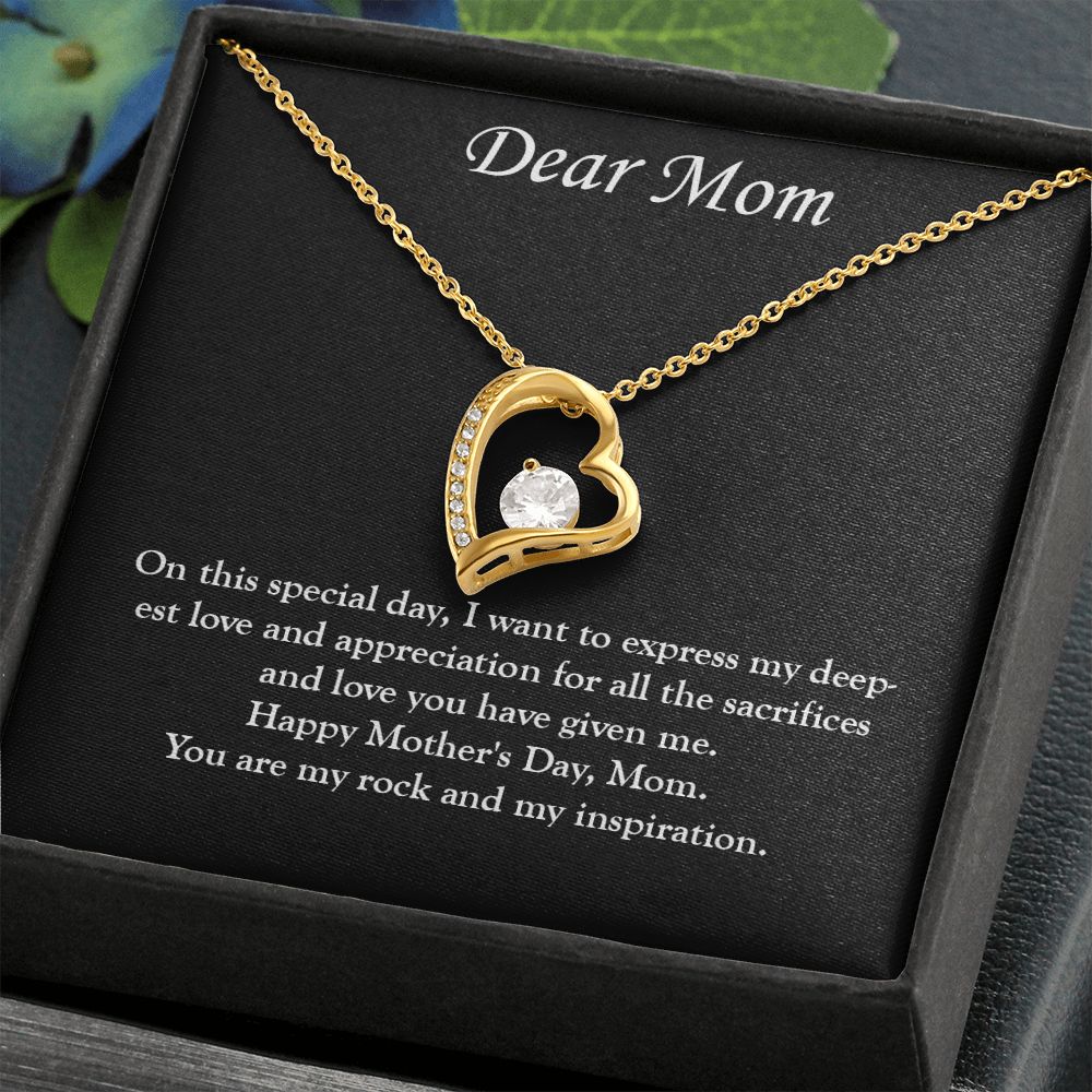 Eternal Love: A Mother's Day Forever Love Necklace