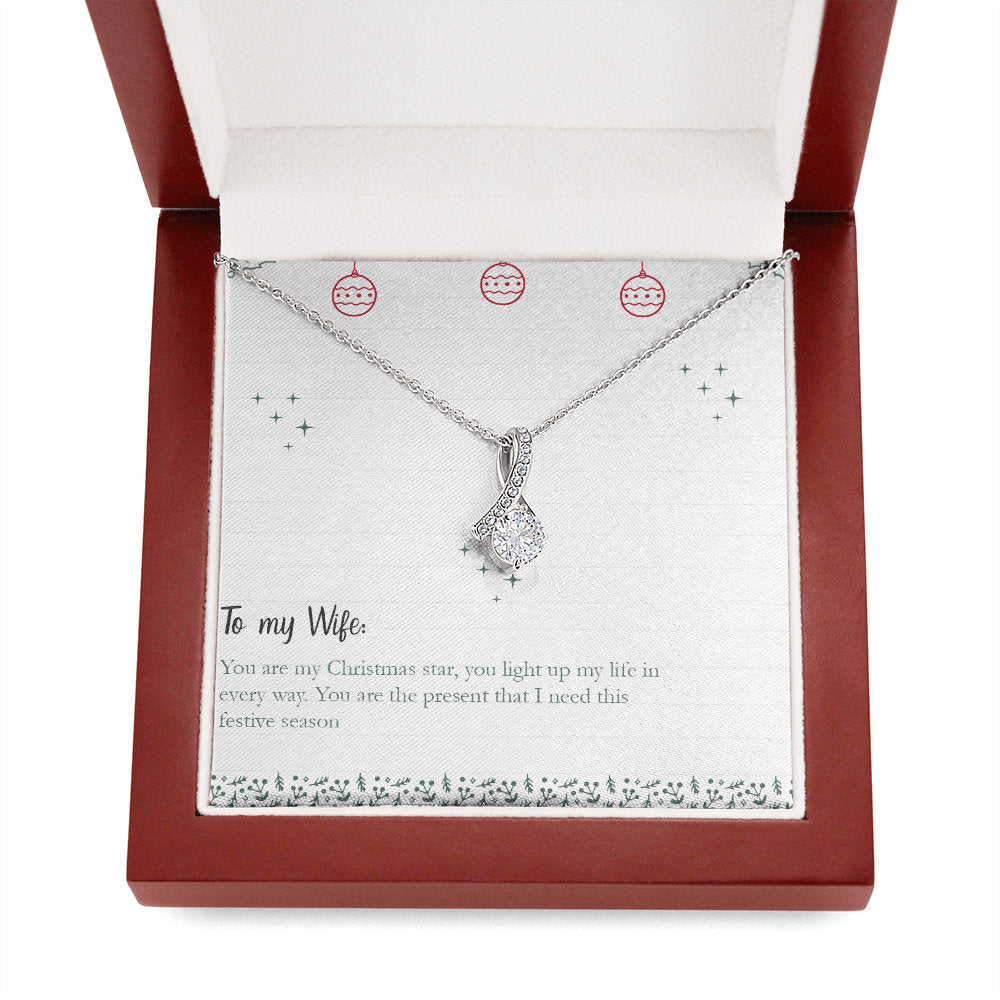 Pendant Necklace for Wife - Love Keepsake with meaningful message card from Jewelry Gifted